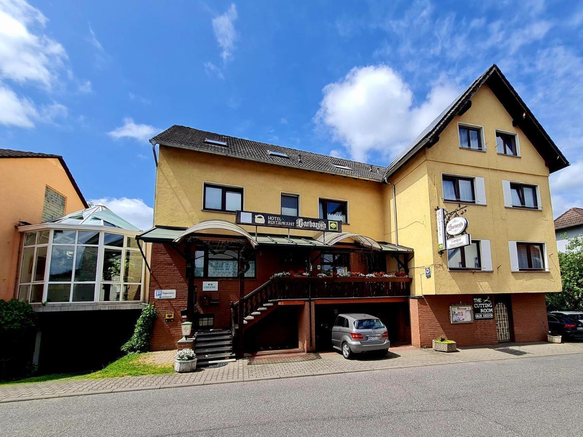 Hotel-Barbarossa-Garni Bei Hanau 布罗登巴赫 外观 照片