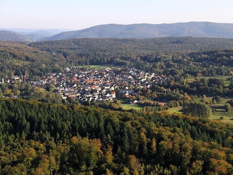 Hotel-Barbarossa-Garni Bei Hanau 布罗登巴赫 外观 照片